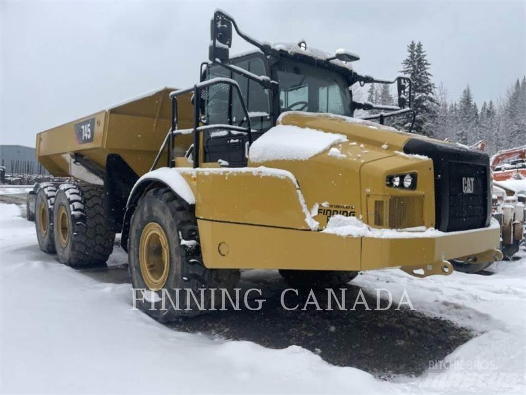 CAT 745 Zglobni demperi