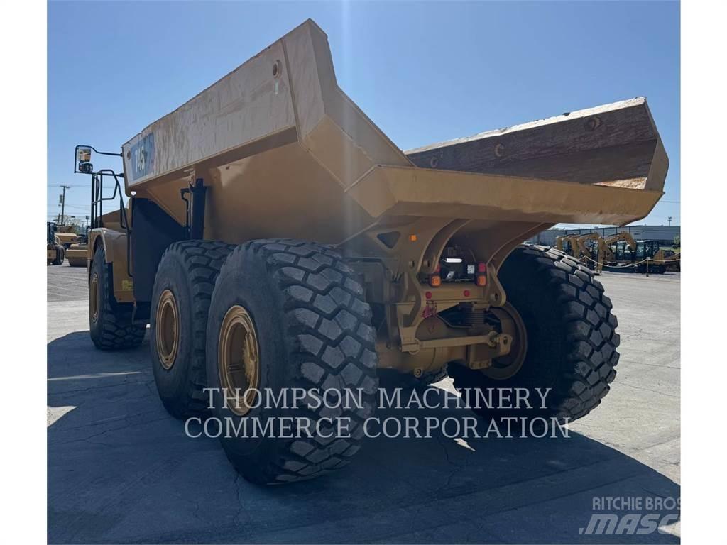 CAT 745 Zglobni demperi