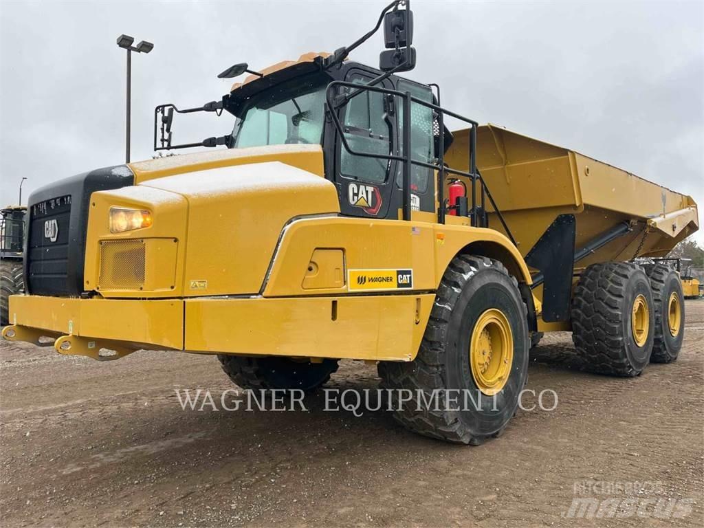 CAT 745 Zglobni demperi