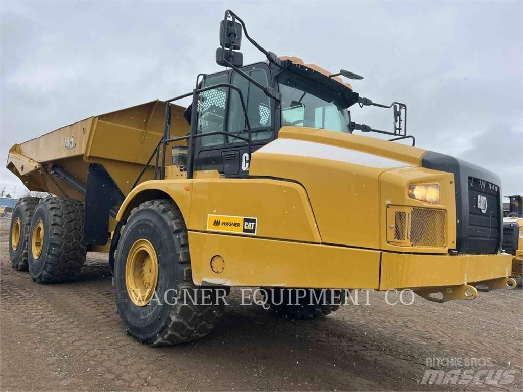CAT 745 Zglobni demperi
