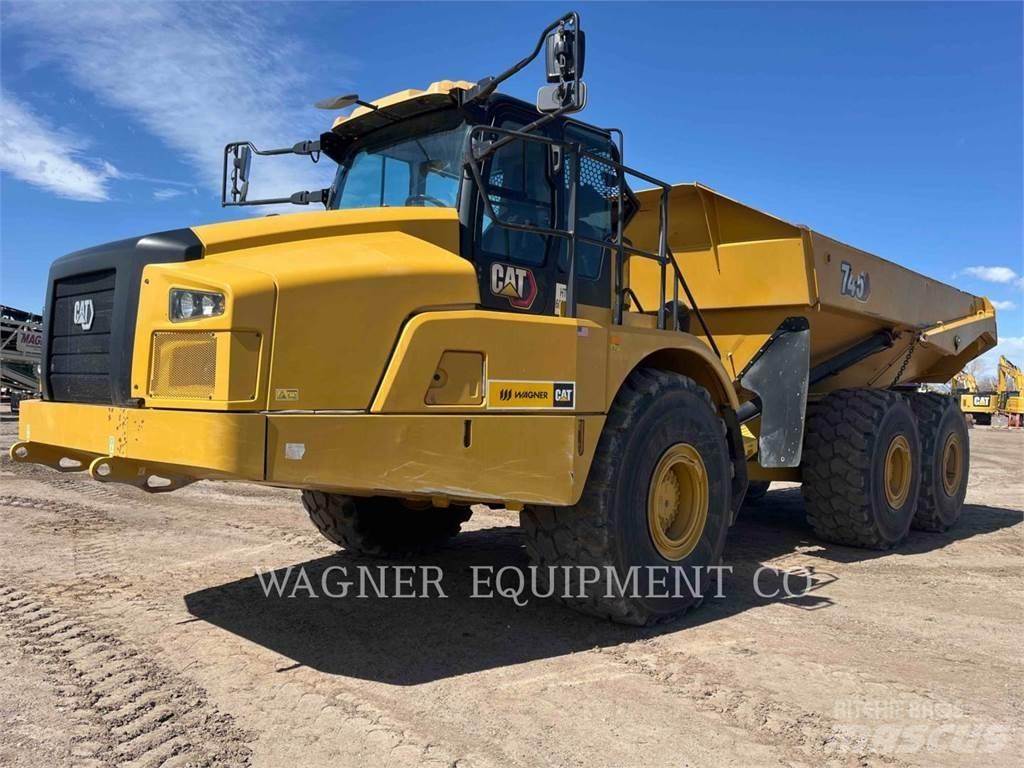 CAT 745 Zglobni demperi