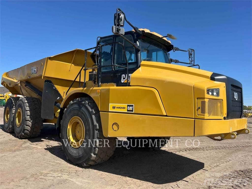 CAT 745 Zglobni demperi