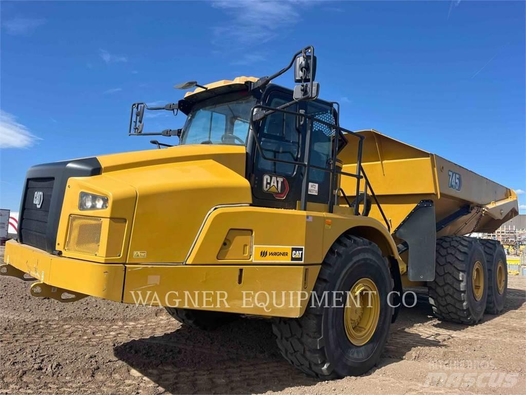 CAT 745 Zglobni demperi