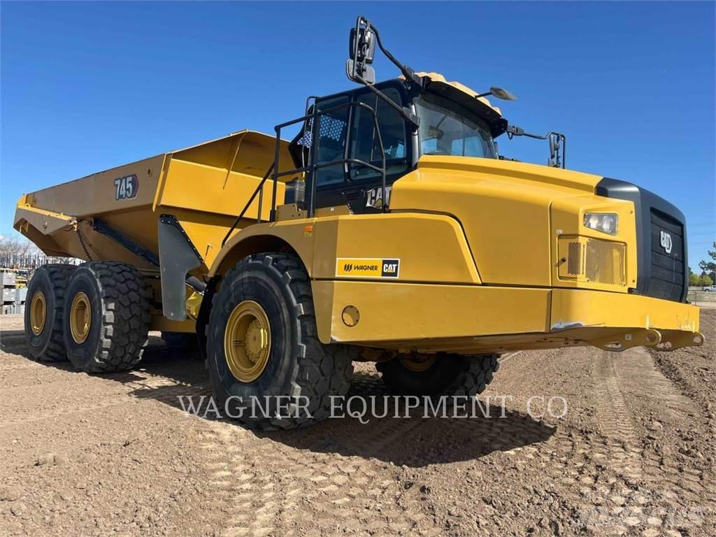 CAT 745 Zglobni demperi