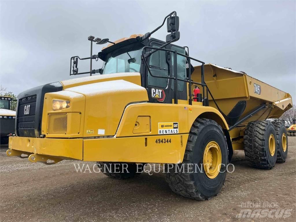 CAT 745 Zglobni demperi
