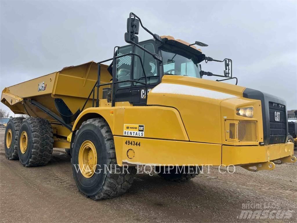 CAT 745 Zglobni demperi
