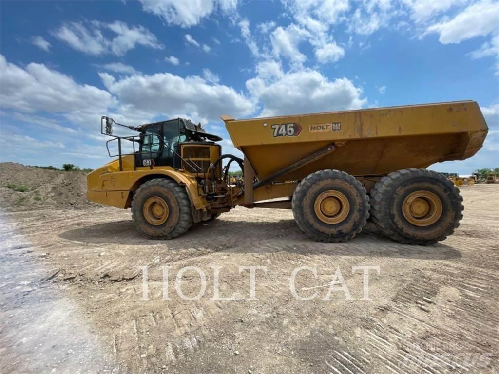 CAT 745 Zglobni demperi