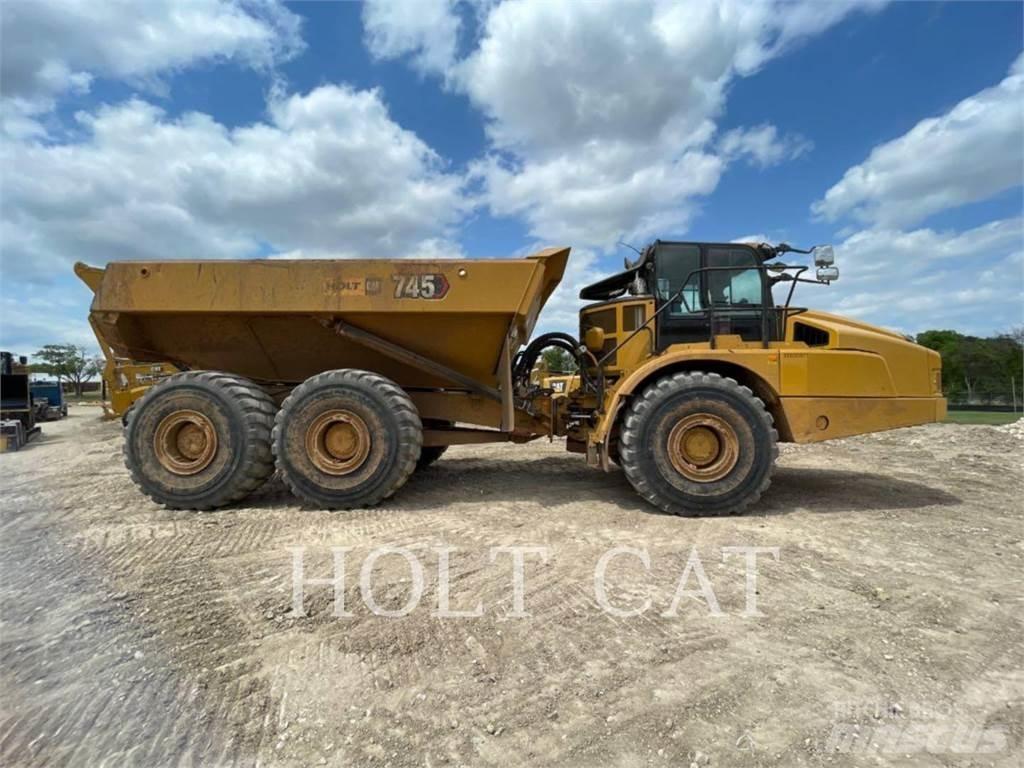CAT 745 Zglobni demperi