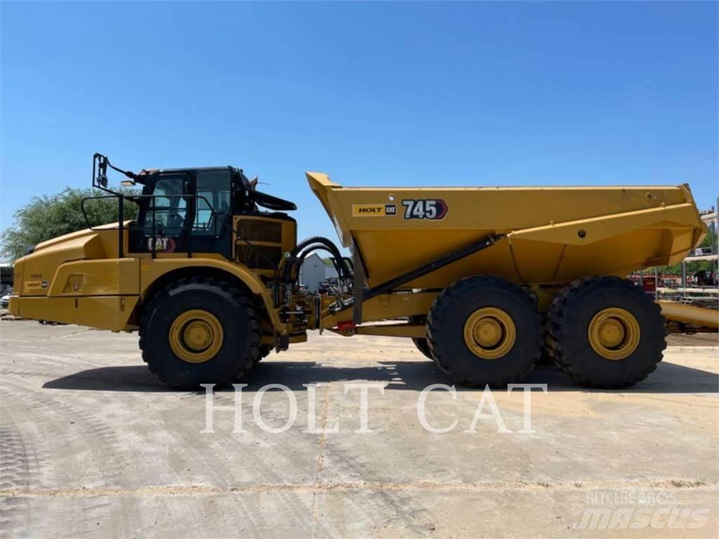 CAT 745 Zglobni demperi