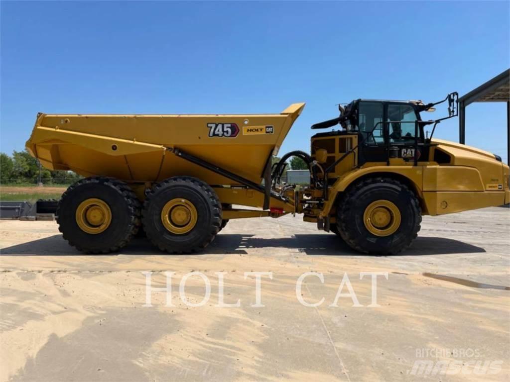 CAT 745 Zglobni demperi