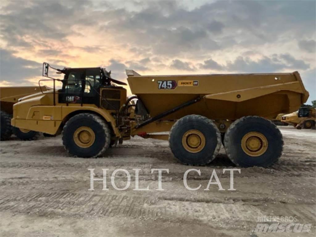 CAT 745 Zglobni demperi