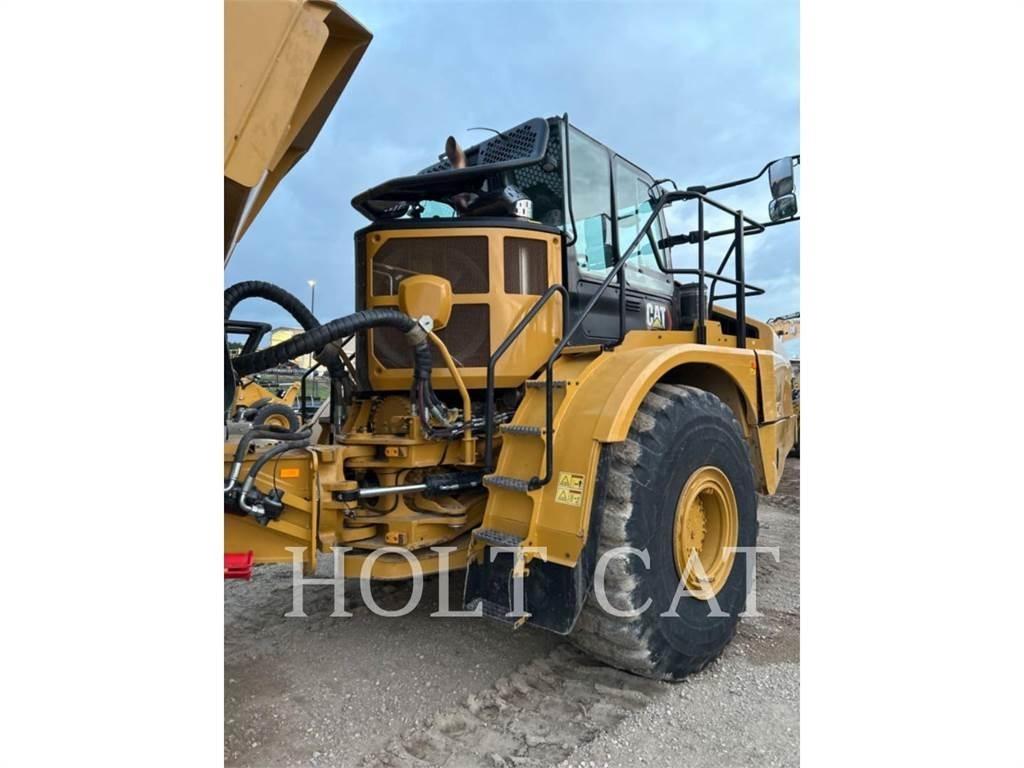 CAT 745 Zglobni demperi