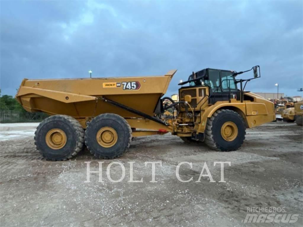 CAT 745 Zglobni demperi