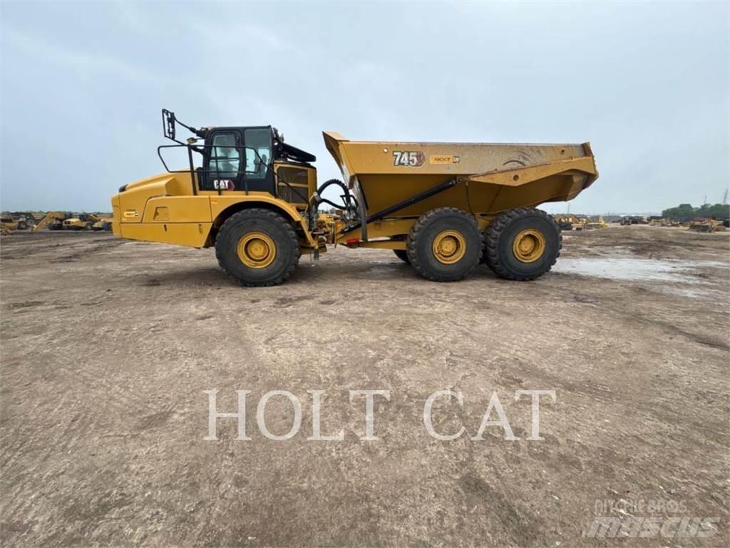 CAT 745 Zglobni demperi