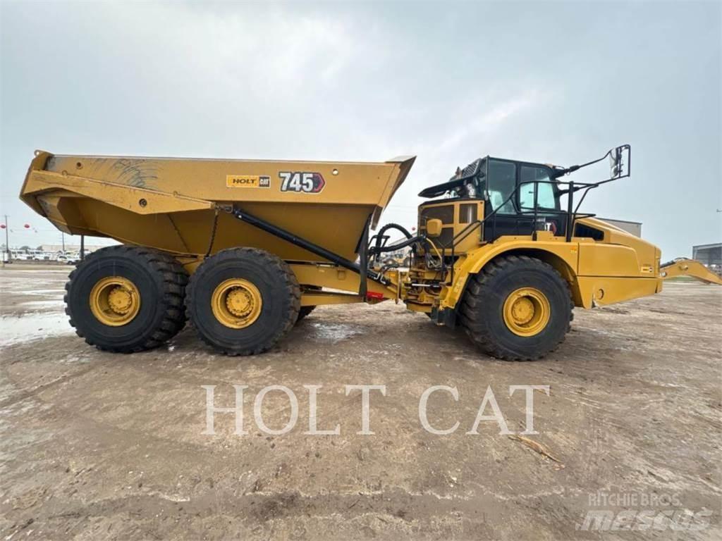 CAT 745 Zglobni demperi