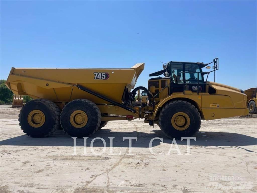 CAT 745 Zglobni demperi
