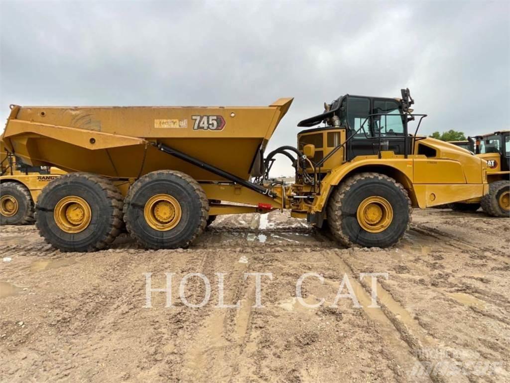CAT 745 Zglobni demperi