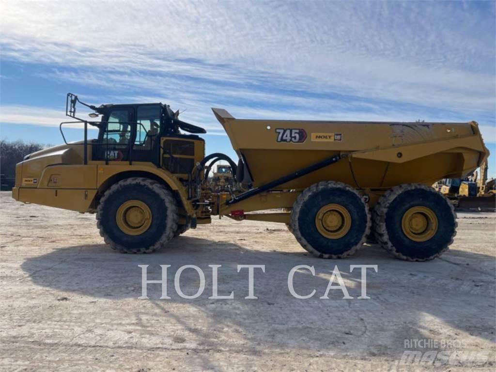 CAT 745 Zglobni demperi
