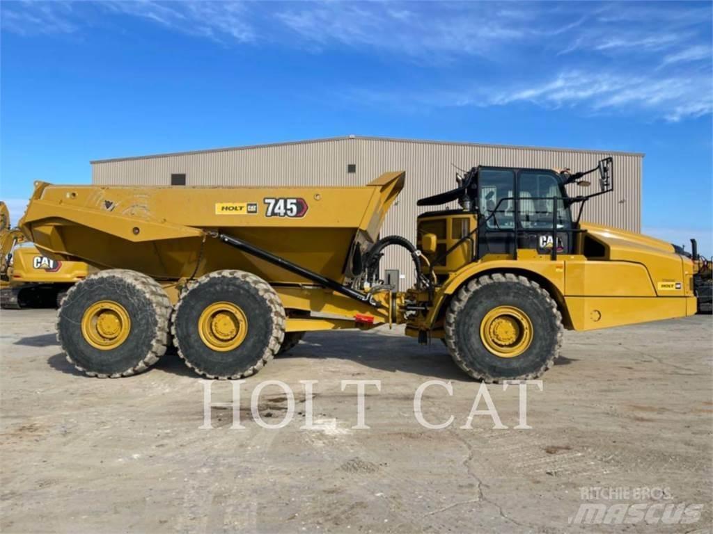CAT 745 Zglobni demperi