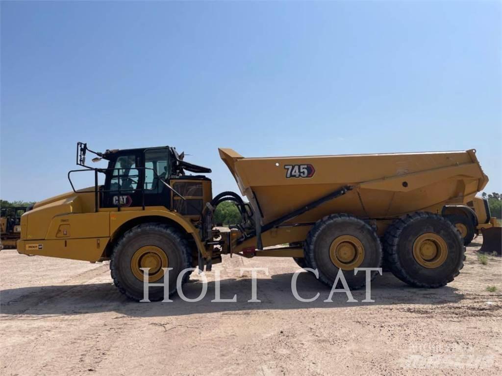 CAT 745 Zglobni demperi