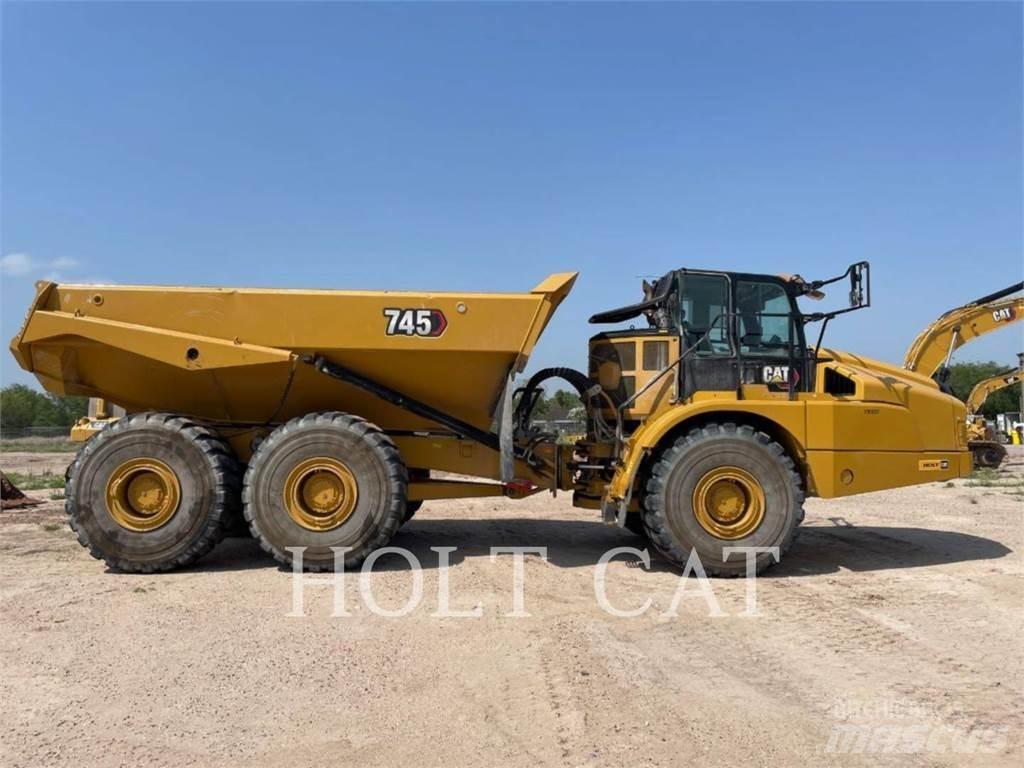 CAT 745 Zglobni demperi