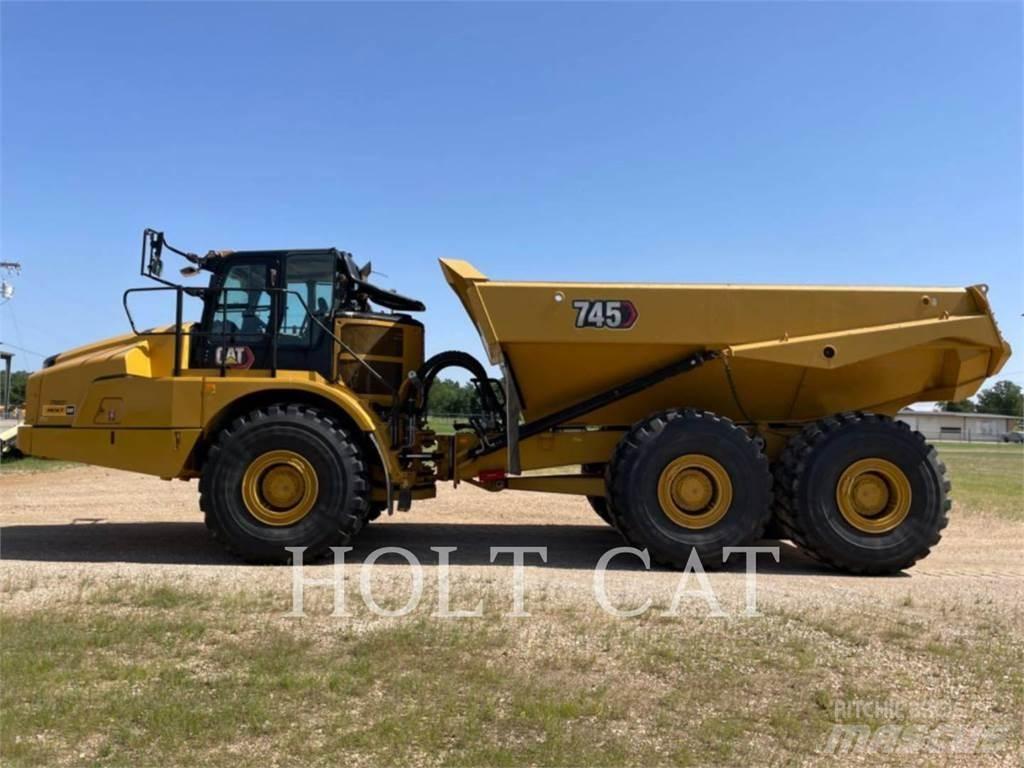 CAT 745 Zglobni demperi