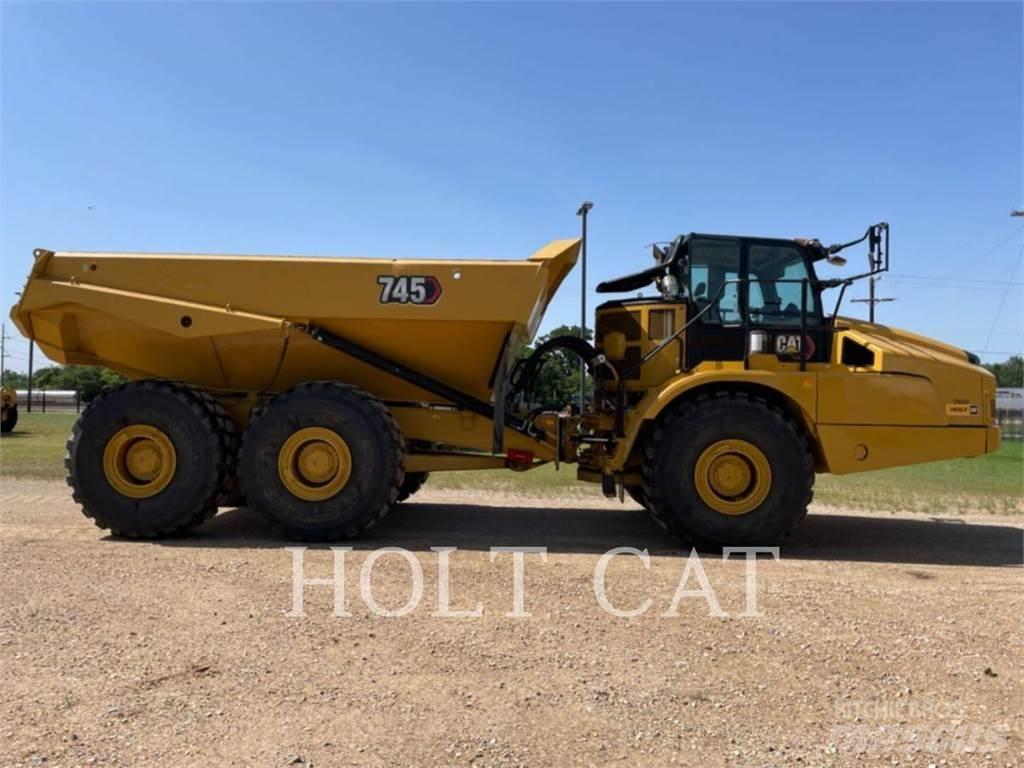 CAT 745 Zglobni demperi