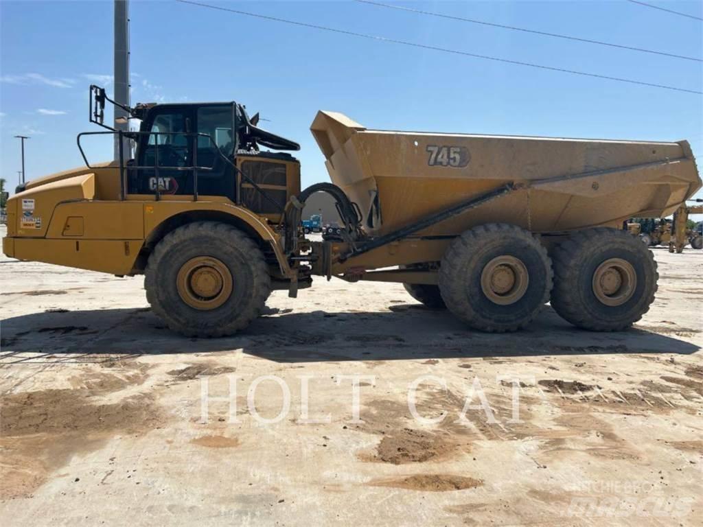 CAT 745 Zglobni demperi