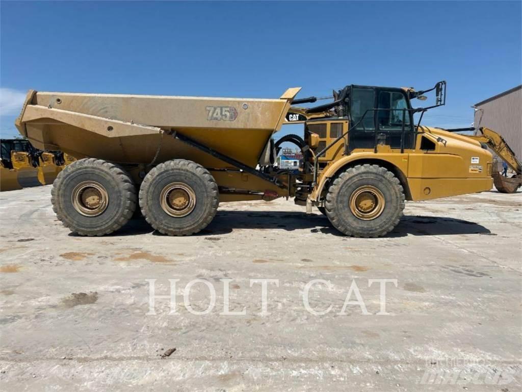 CAT 745 Zglobni demperi