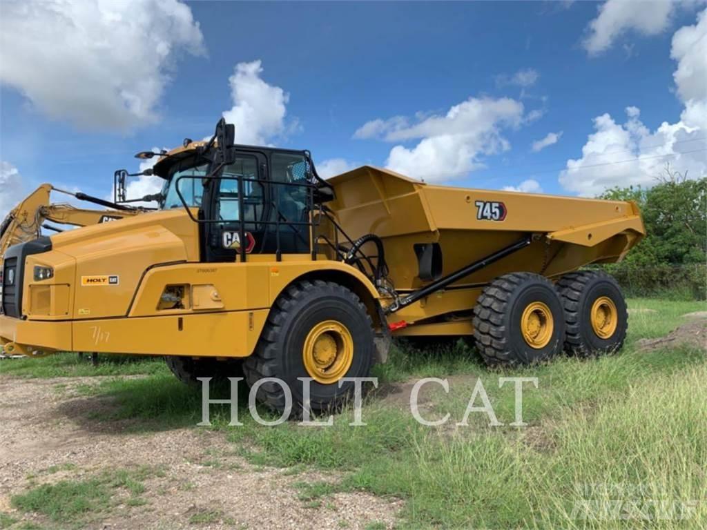 CAT 745 Zglobni demperi