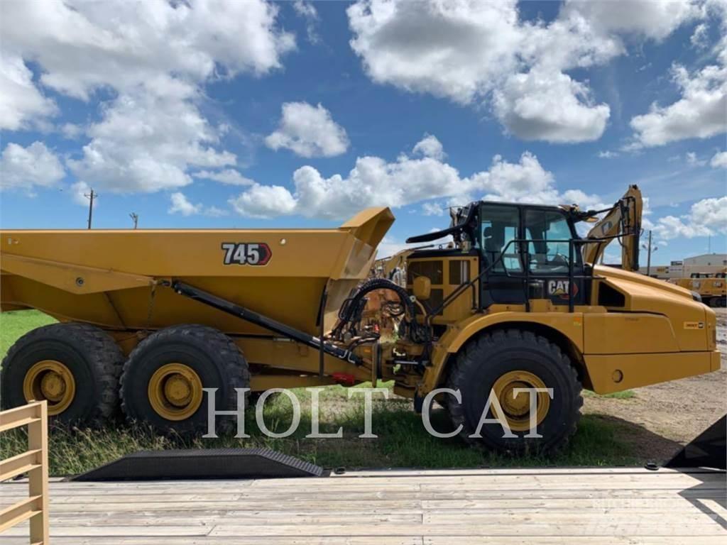 CAT 745 Zglobni demperi