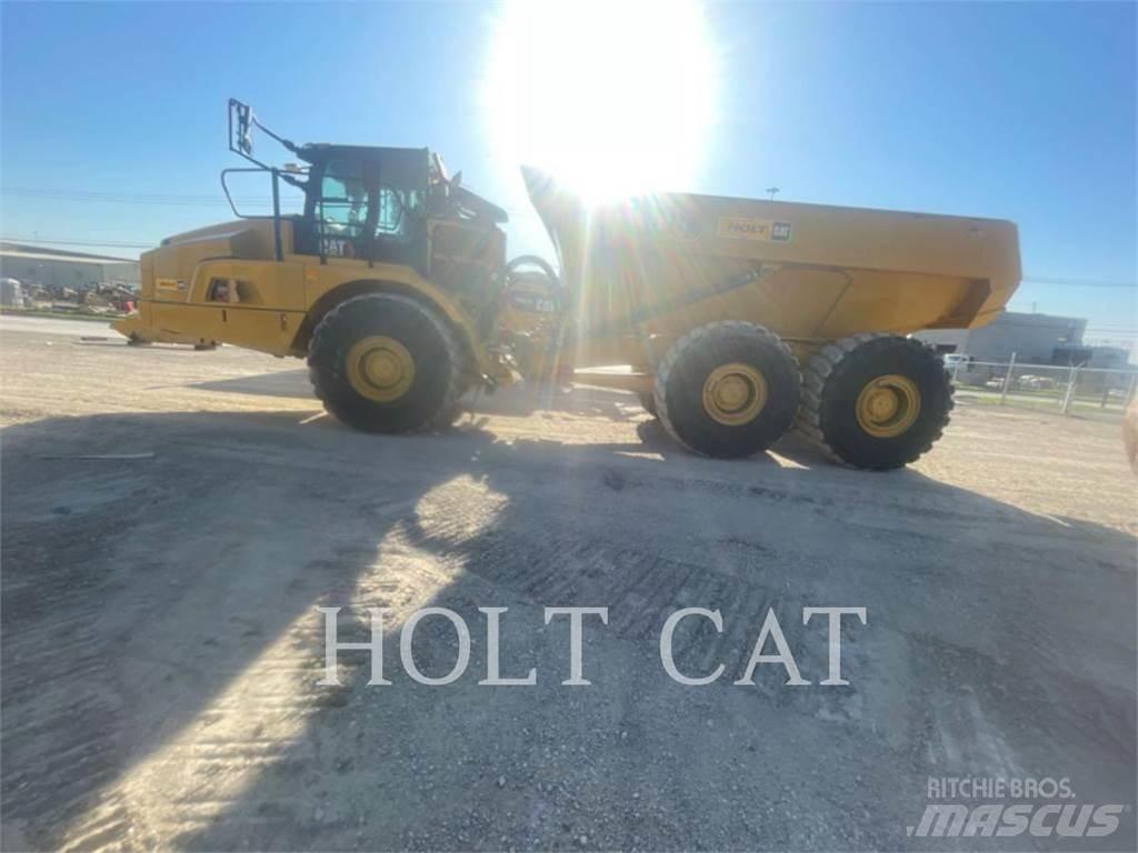 CAT 745 Zglobni demperi