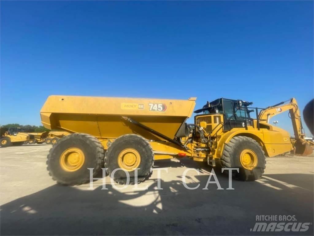 CAT 745 Zglobni demperi