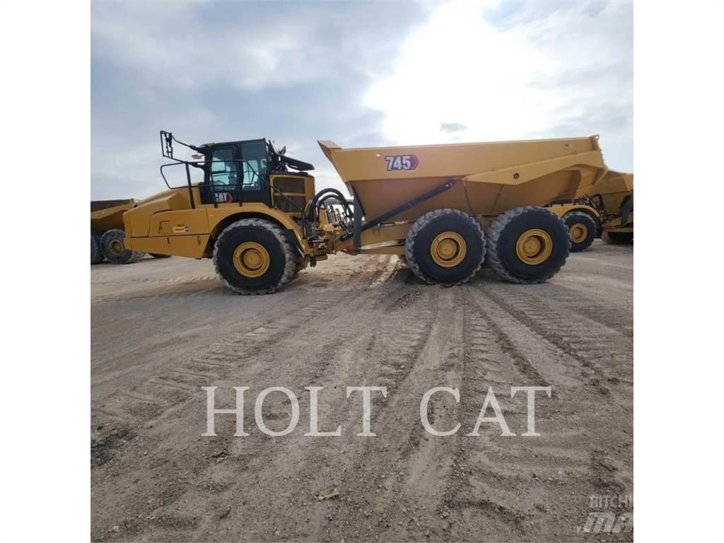 CAT 745 Zglobni demperi