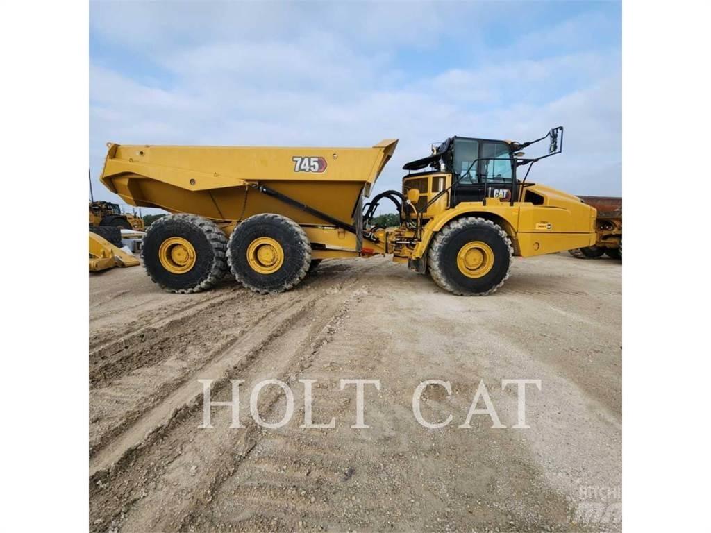 CAT 745 Zglobni demperi