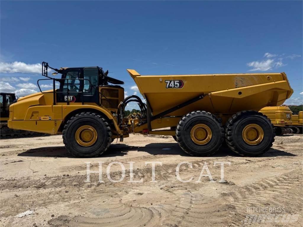 CAT 745 Zglobni demperi