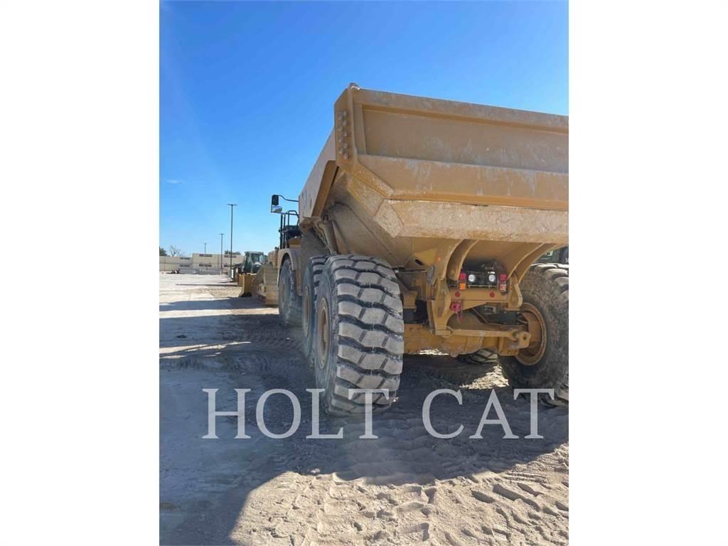 CAT 745 Zglobni demperi