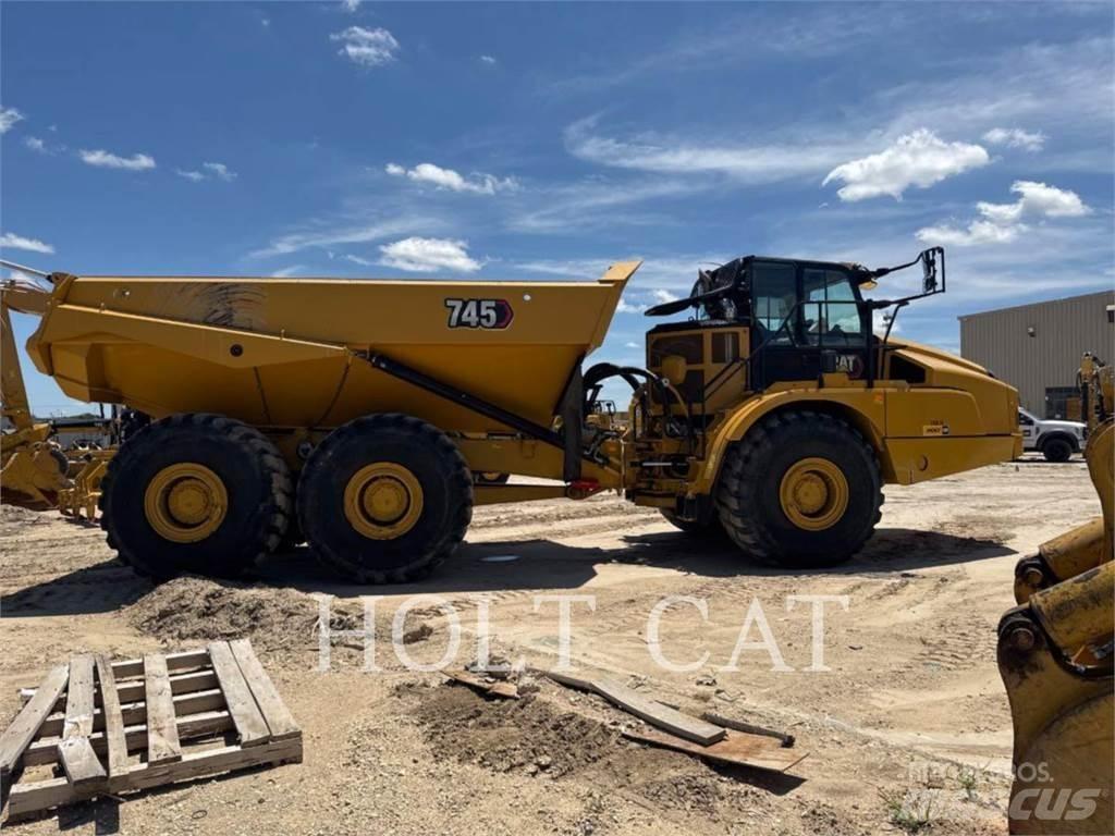 CAT 745 Zglobni demperi