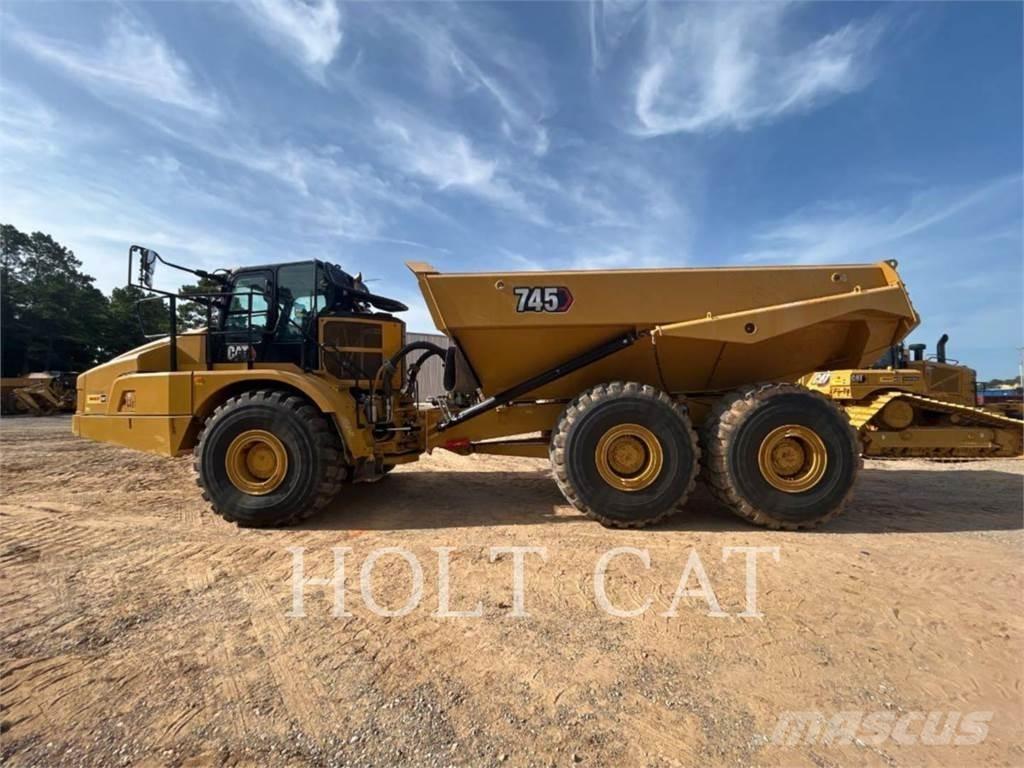 CAT 745 Zglobni demperi