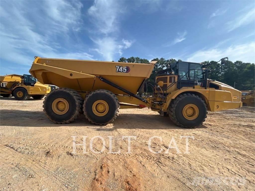 CAT 745 Zglobni demperi