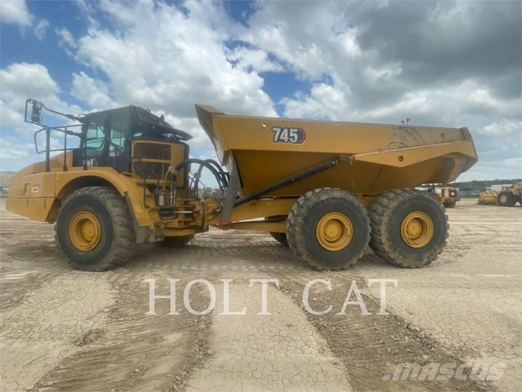 CAT 745 Zglobni demperi