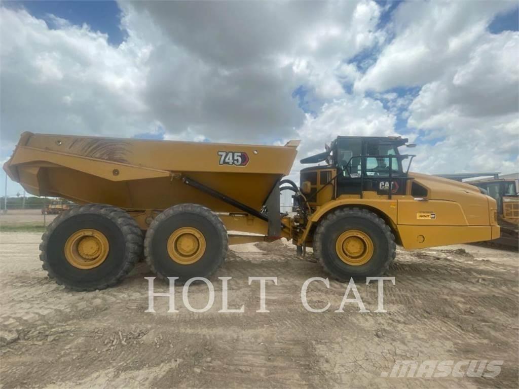 CAT 745 Zglobni demperi