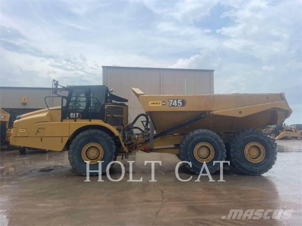 CAT 745 Zglobni demperi