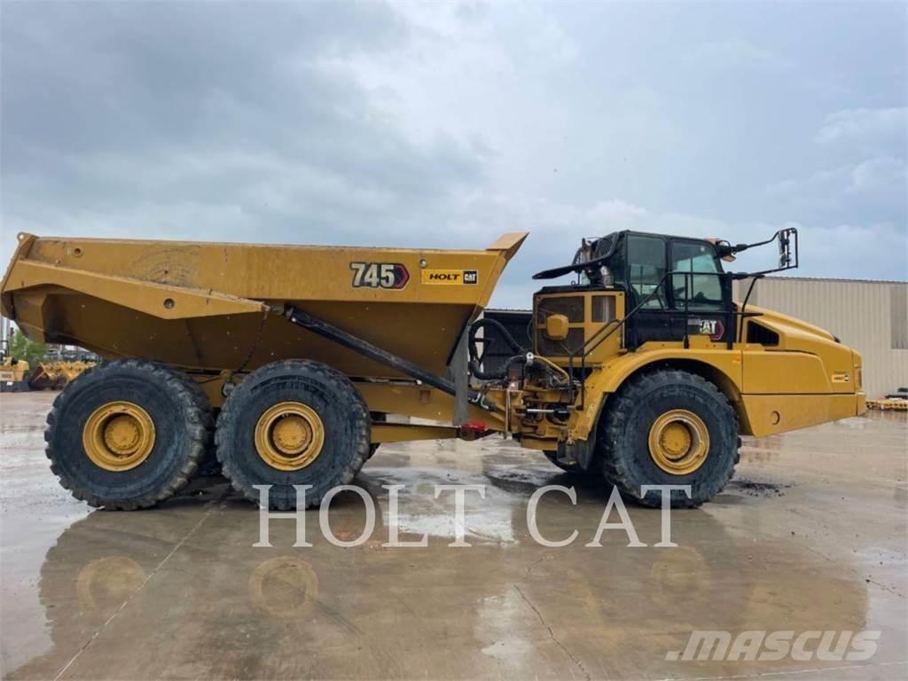 CAT 745 Zglobni demperi