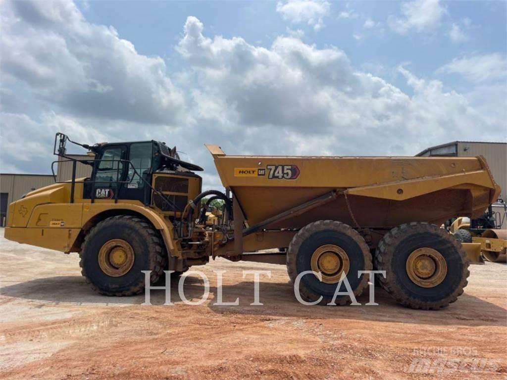 CAT 745 Zglobni demperi