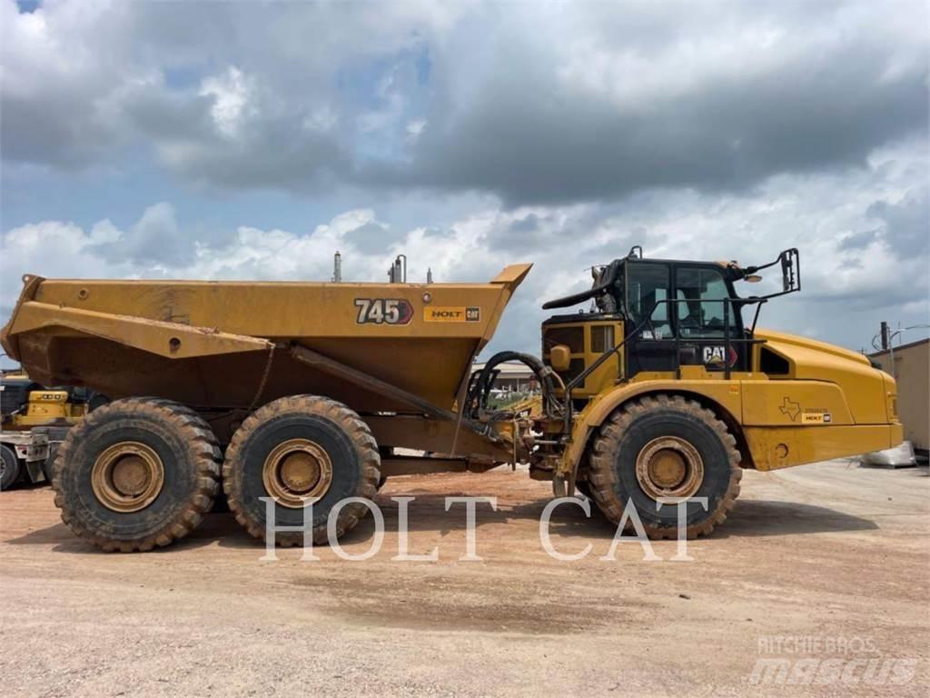 CAT 745 Zglobni demperi