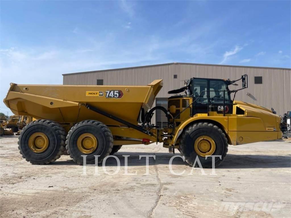 CAT 745 Zglobni demperi