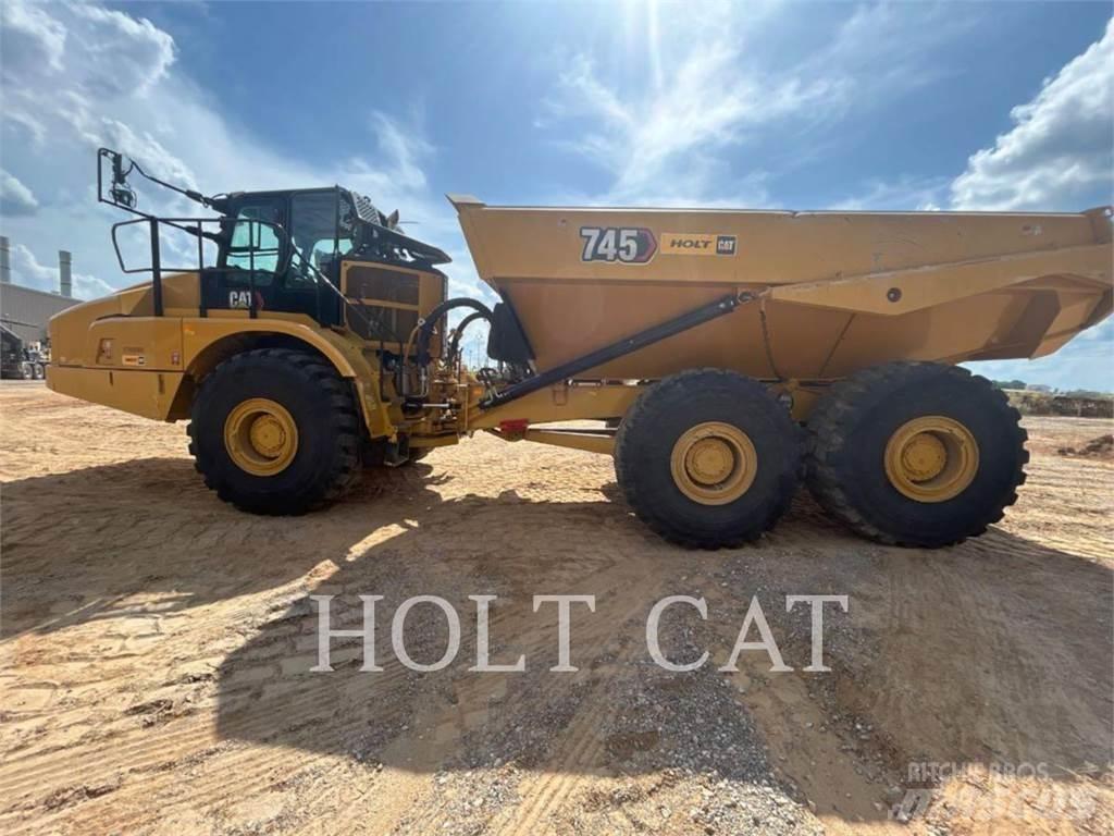 CAT 745 Zglobni demperi