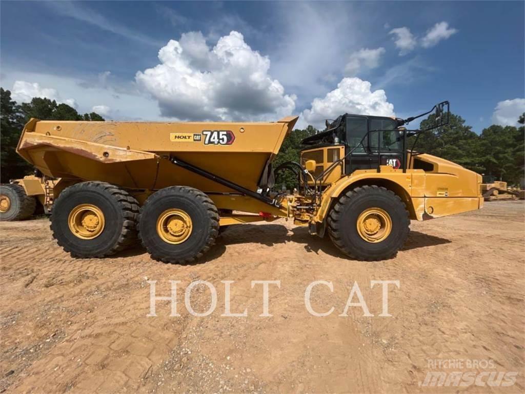 CAT 745 Zglobni demperi