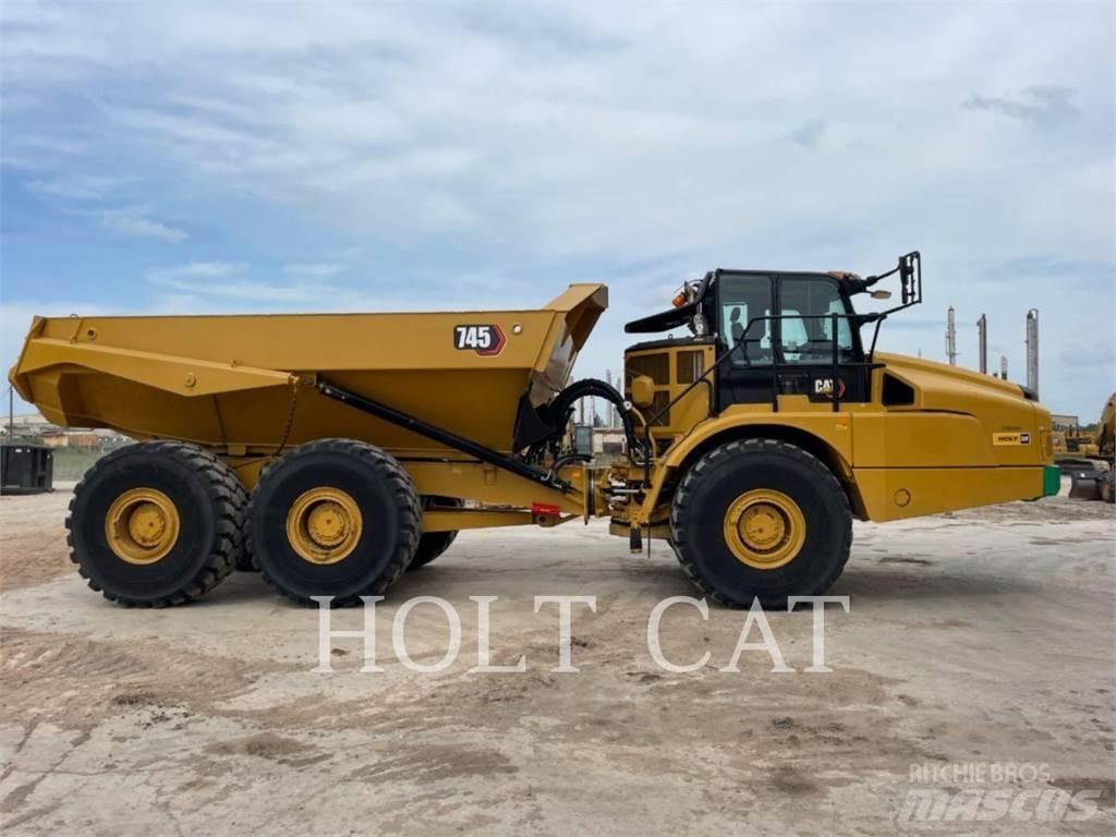 CAT 745 Zglobni demperi